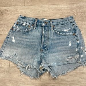 Agolde Parker Shorts